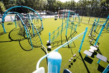Play Area at Town & Country Luxury Apartments, Hampton Bays, NY